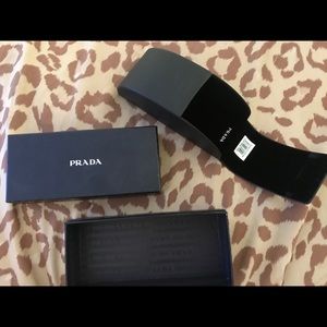 Prada Sunglasses Case and Box